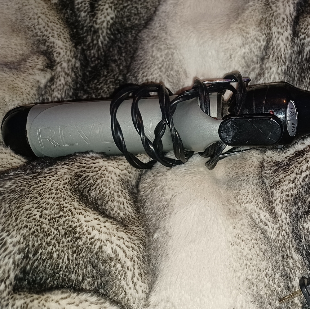 Revlon curling iron